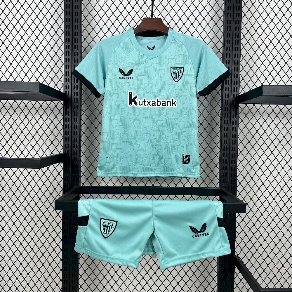 Kids Athletic Bilbao 2025/26 Third Kit