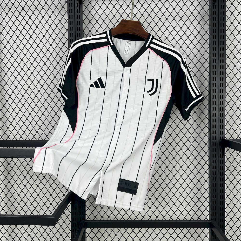 Mens Juventus 2025/26 US Pack Jersey