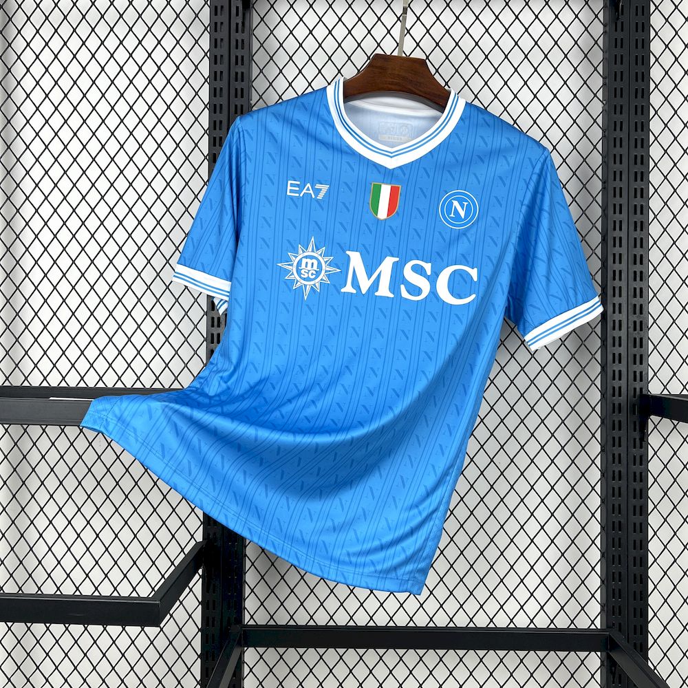 Mens Napoli 2025/26 Home Jersey