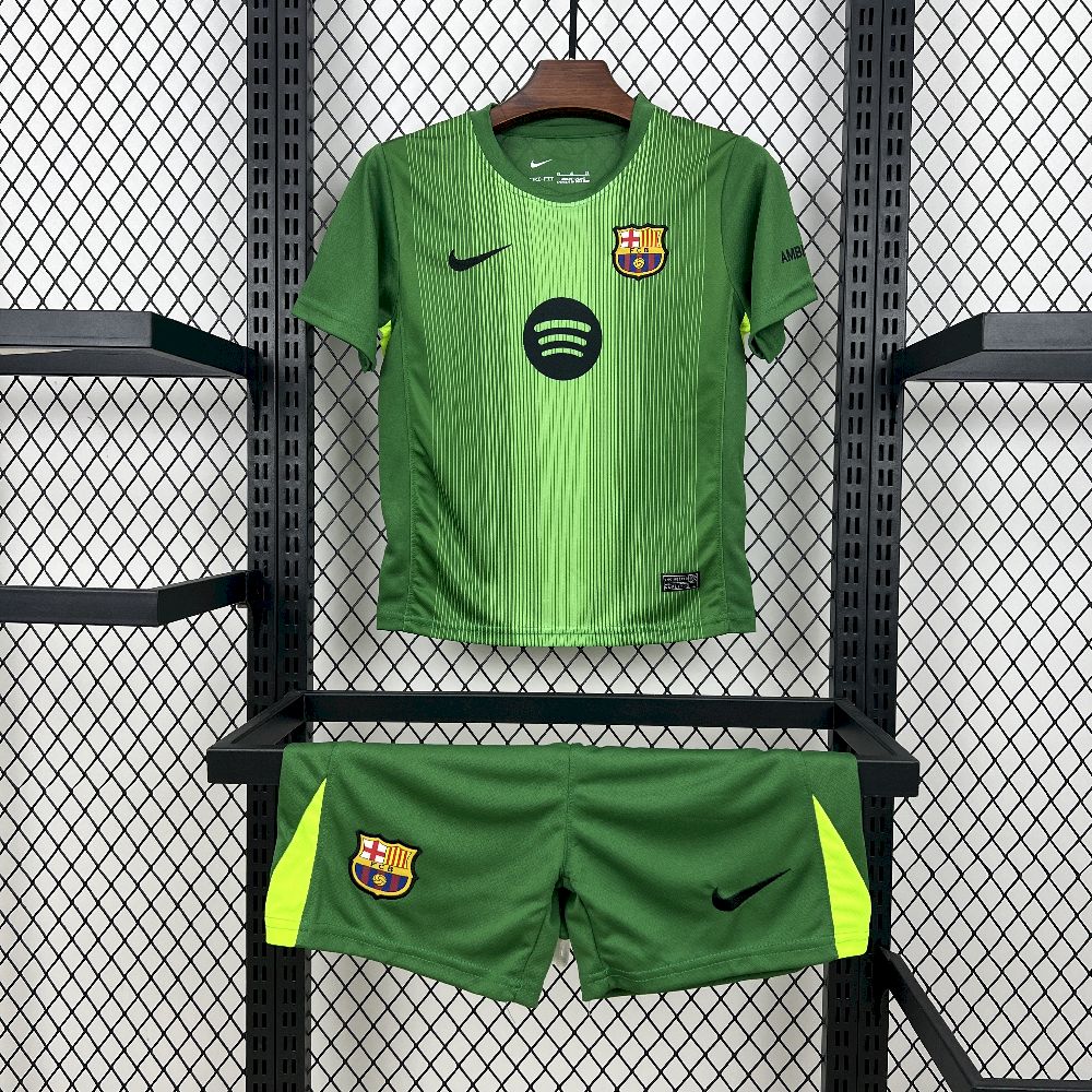 Kids Barcelona 2025/26 Third Kit