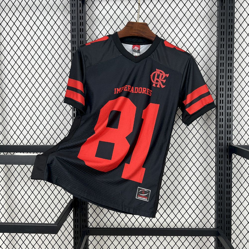 Mens Flamengo 2025/26 No. 81 basketball Jersey