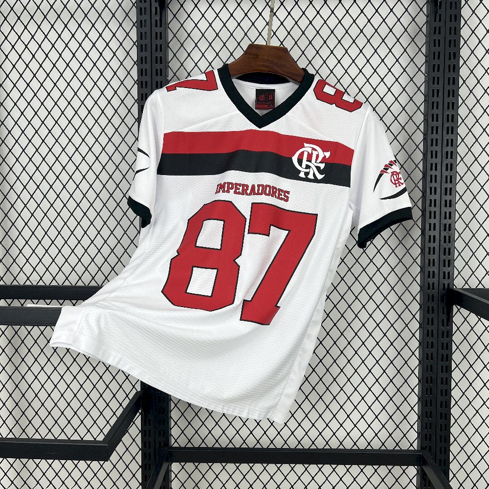 Mens Flamengo 2025/26 No. 87 basketball Jersey