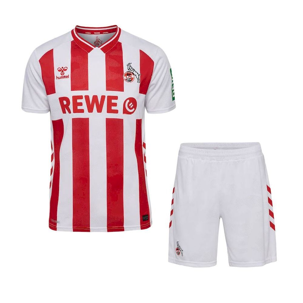 Kids 1. FC Köln 2025/26 Home Kit