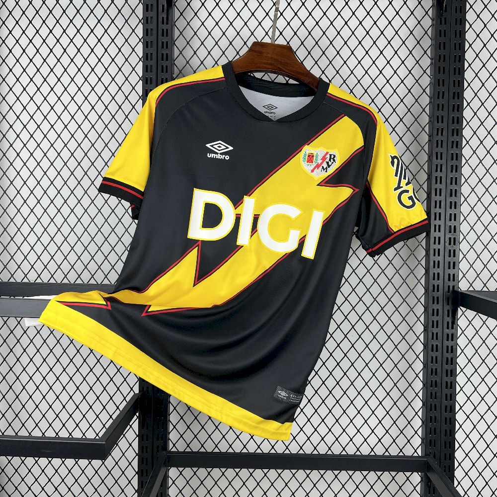 Mens Rayo Vallecano 2025/26 Away Jersey