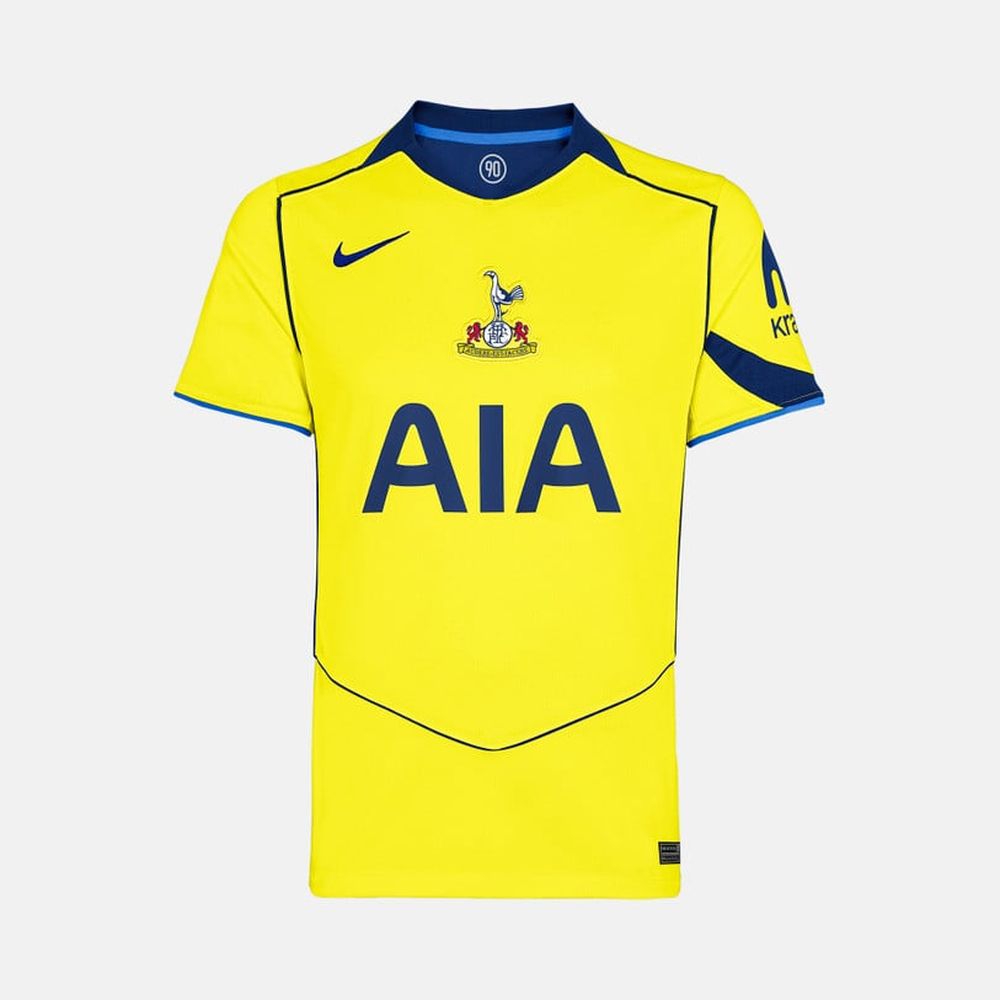 Mens Tottenham Hotspur 2025/26 Third Jersey