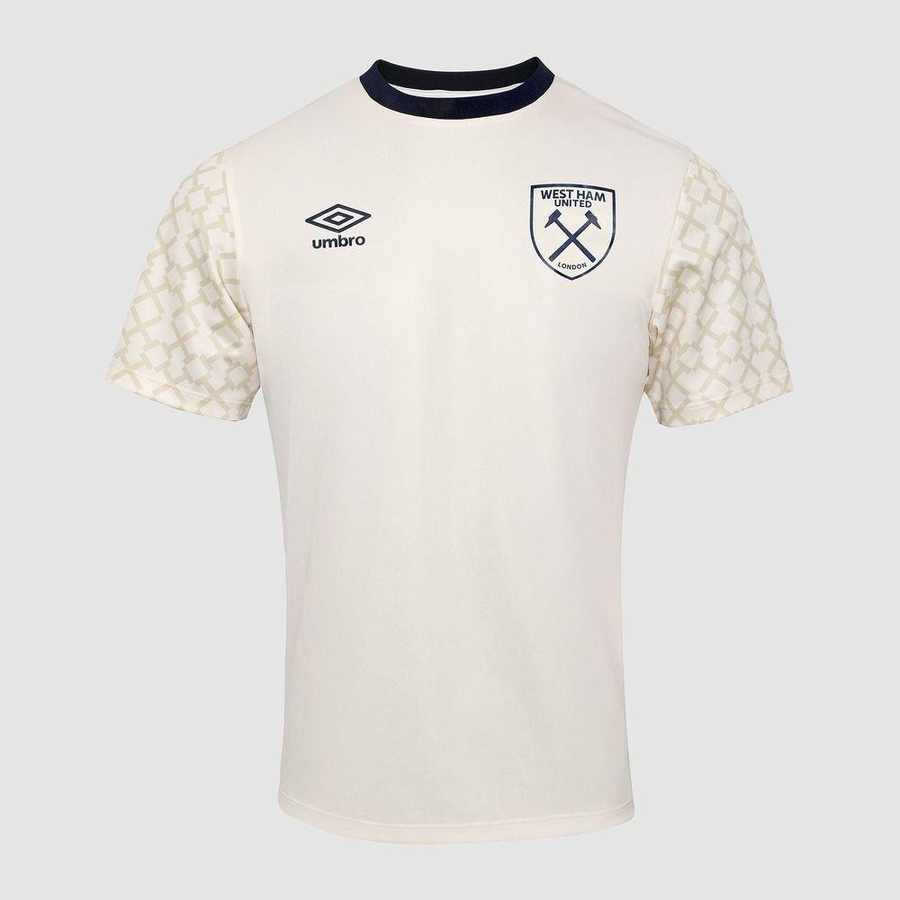 Mens West Ham United 2025/26 Away Jersey
