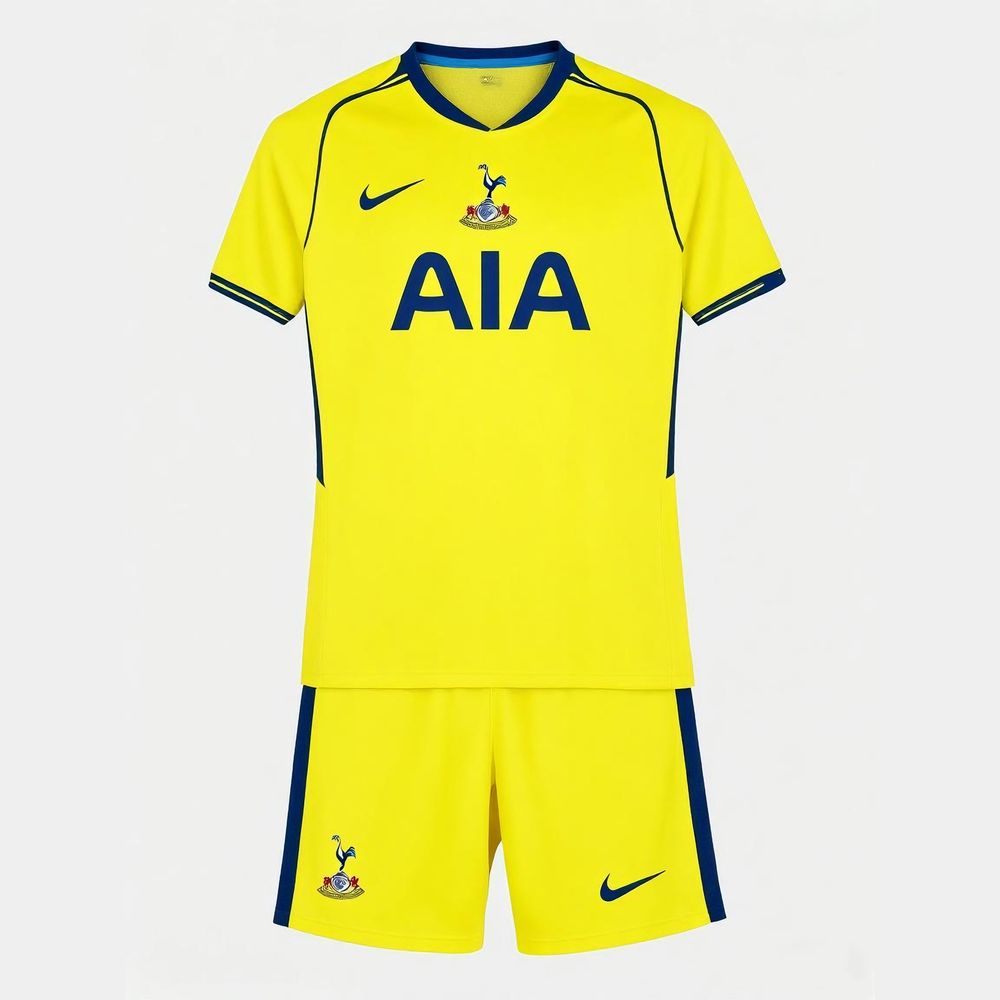 Kids Tottenham Hotspur 2025/26 Third Kit