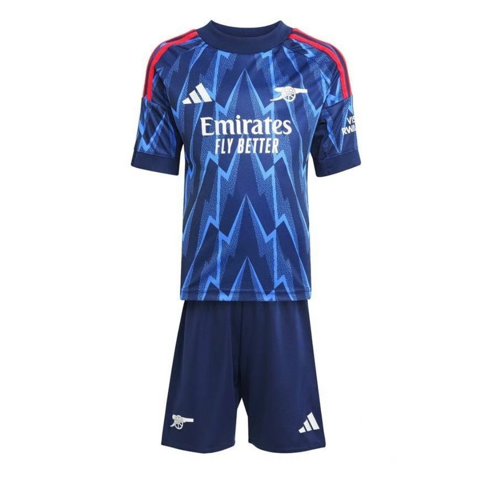 Kids Arsenal 2025/26 Away Kit