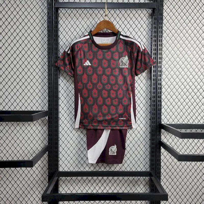 Kids Mexico 2024/25 Home Kit