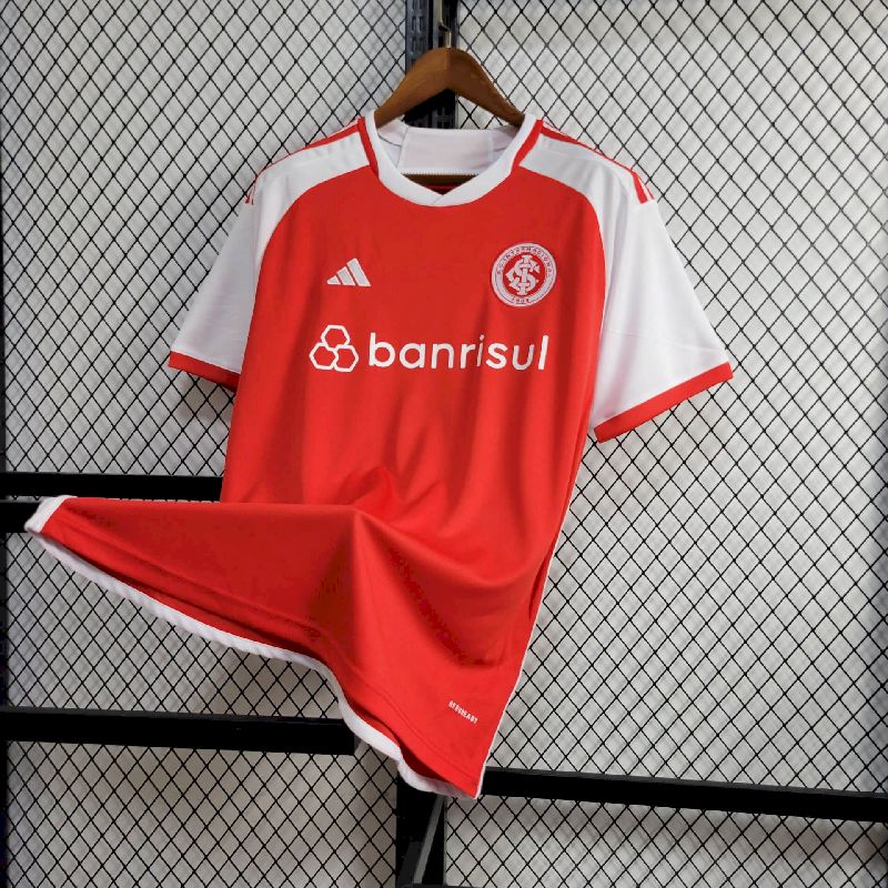 Mens S.C Internacional 2024/25 Home Jersey