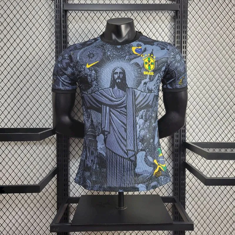 Mens Brazil 2024/25 Special Edition Jersey Player Version