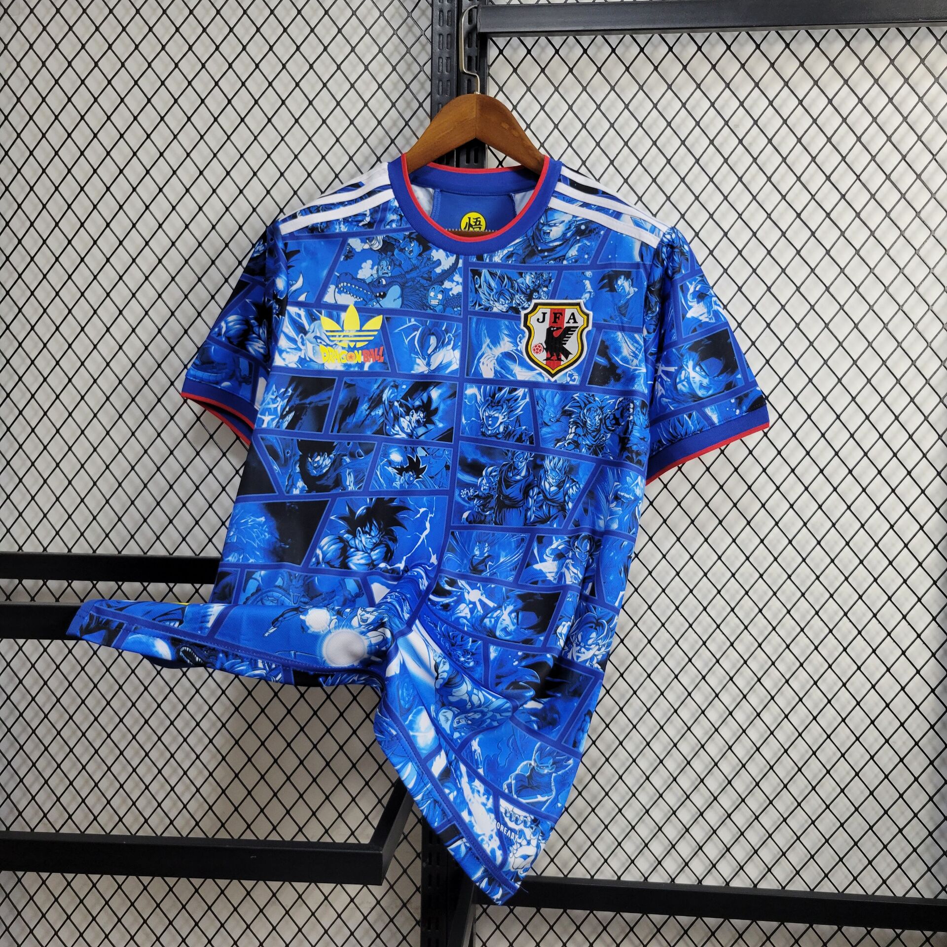 Mens Japan 2024/25 Concept Anime Goku Dragon Ball Jersey