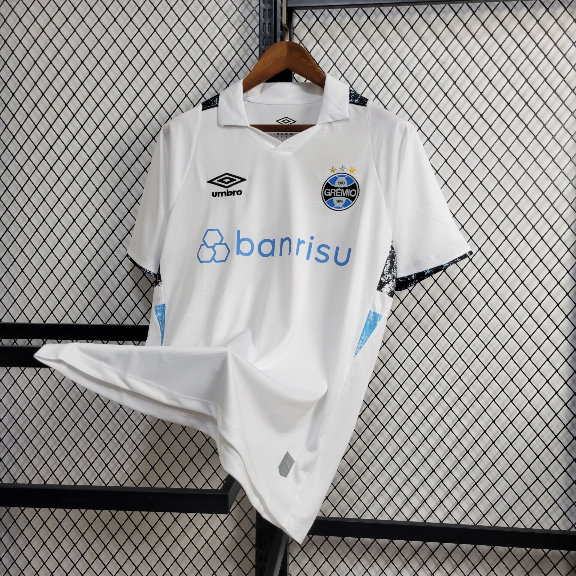 Mens Grêmio 2024/25 Away Jersey