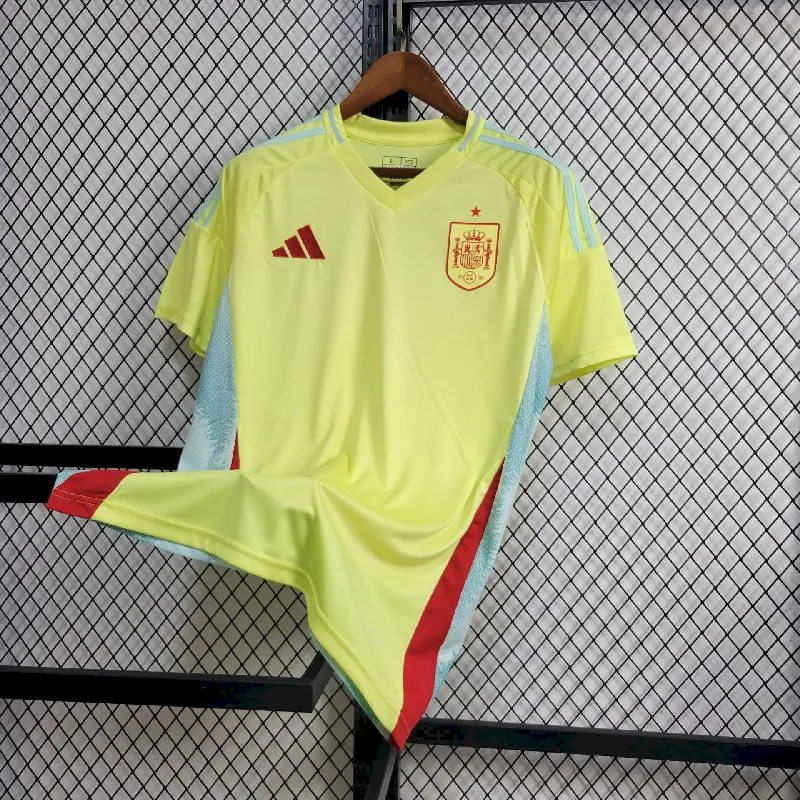 Mens Spain 2024/25 Euro Away Jersey
