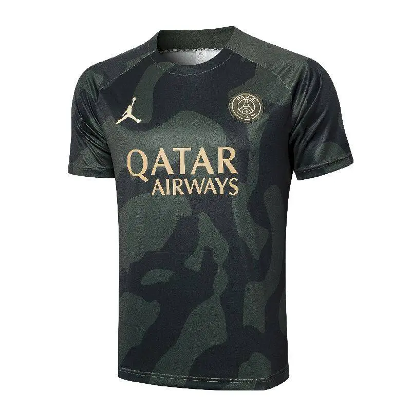 Mens Paris Saint-Germain 2023/24 Academy Prematch Jersey