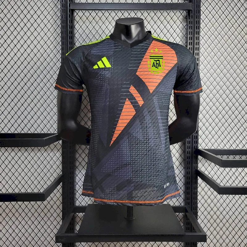 Mens Argentina 2024/25 Goalkeeper Jersey Player Version