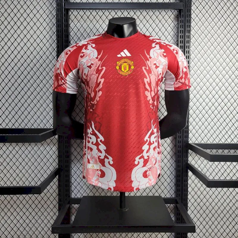 Mens Manchester United 2024-25 Special Edition Jersey Player Version