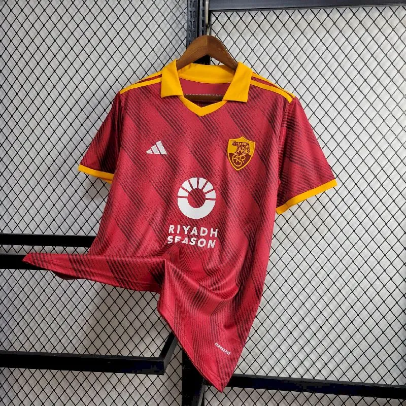 Mens AS Roma 2023/24 Fourth Jersey