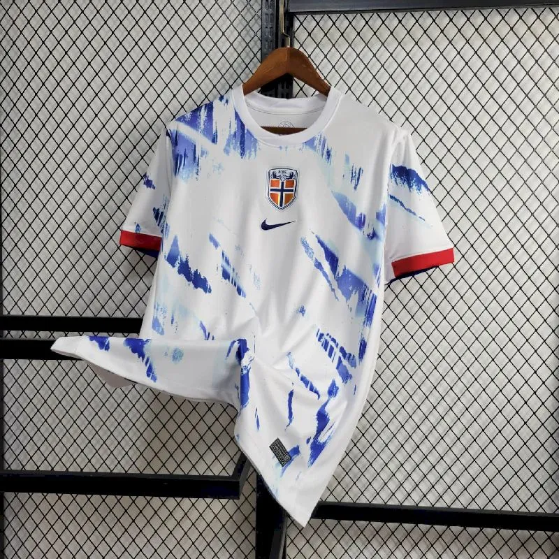 Mens Norway 2024/25 Away Jersey