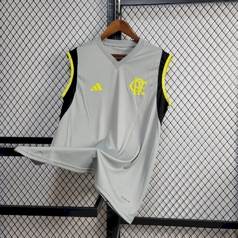 Mens Flamengo 2024/25 Pre-Match Tank Top