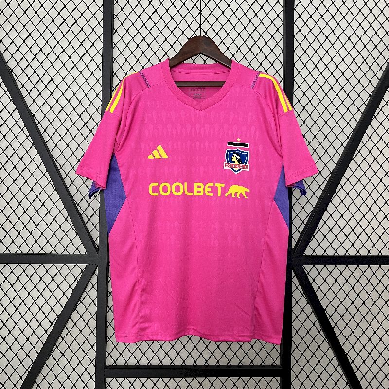 Mens Colo Colo 2024/25 Goalkeeper Jersey