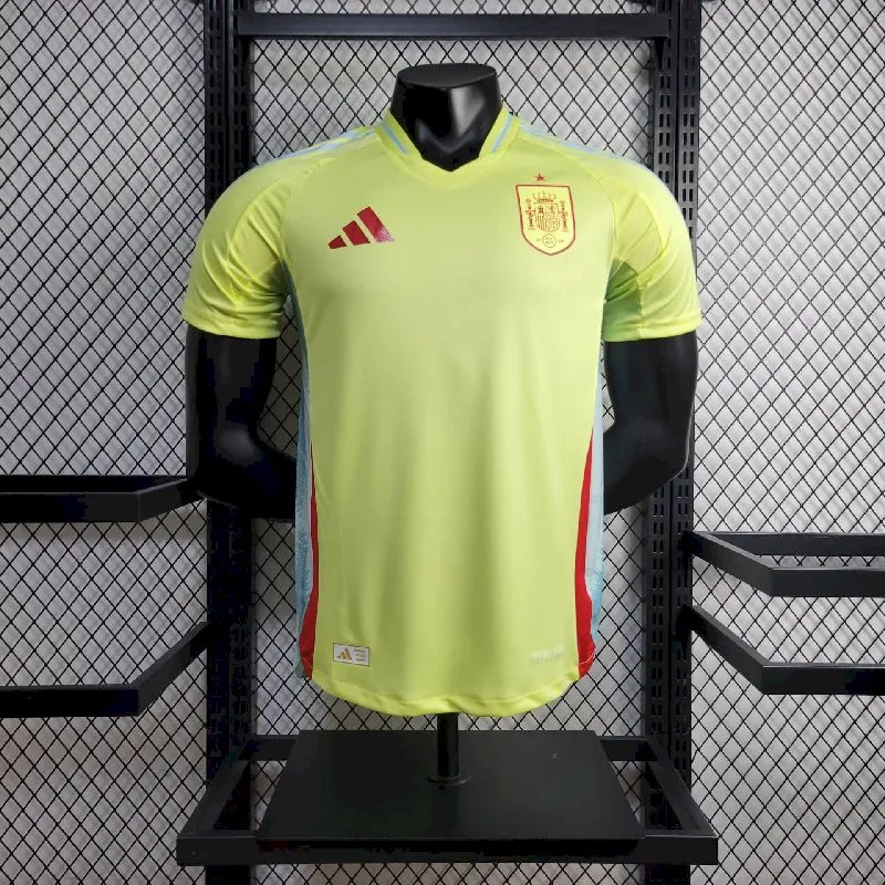 Mens Spain 2024/25 Away Jersey Player Version