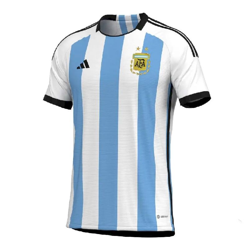 Mens Argentina 2022 World Cup Home Jersey