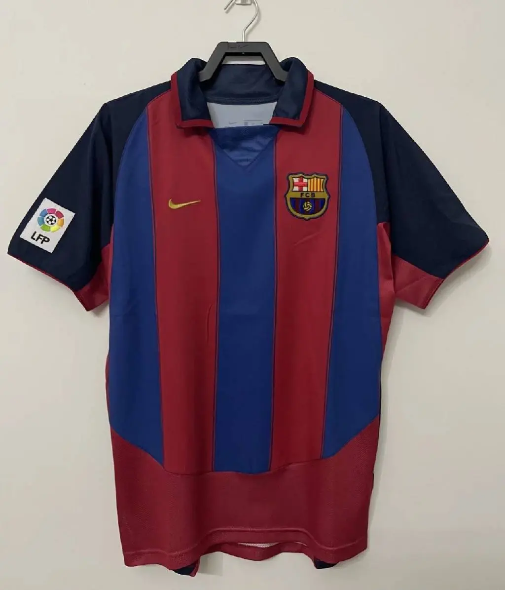 Retro Barcelona 2003/04 Home Jersey