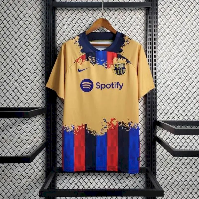 Mens Barcelona 2023/24 Pre-Match Jersey