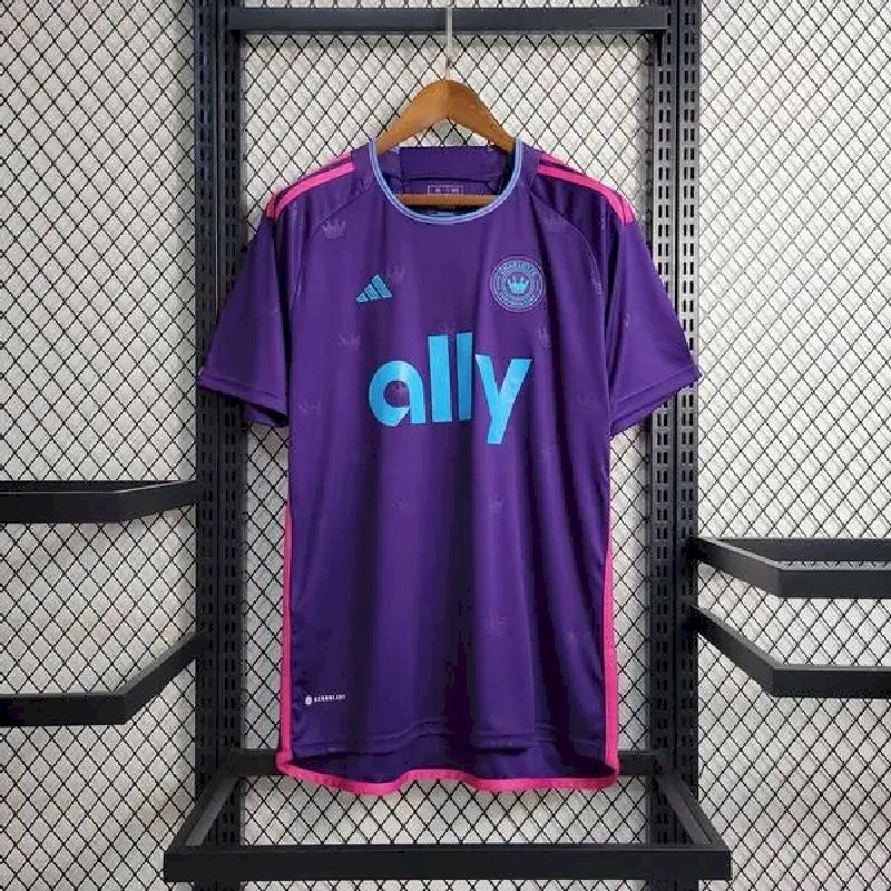 Mens Charlotte FC 2023/24 Away Jersey