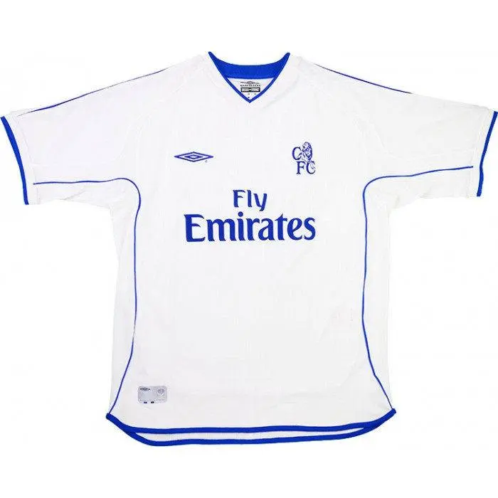 Retro Chelsea 2001/03 Away Jersey