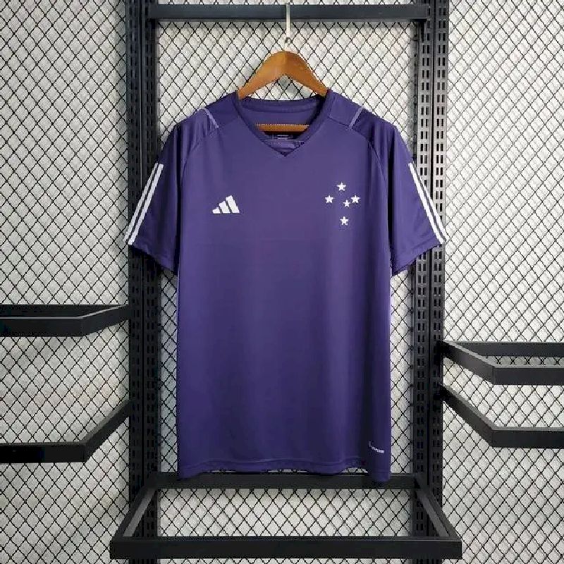 Mens Cruzeiro 2023-24 Pre-Match Jersey