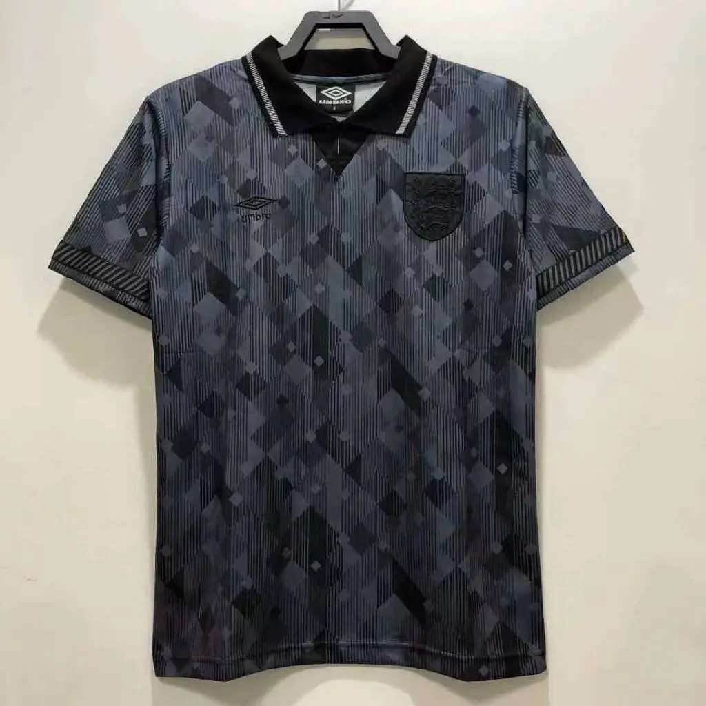 Retro England 1990 Blackout Jersey