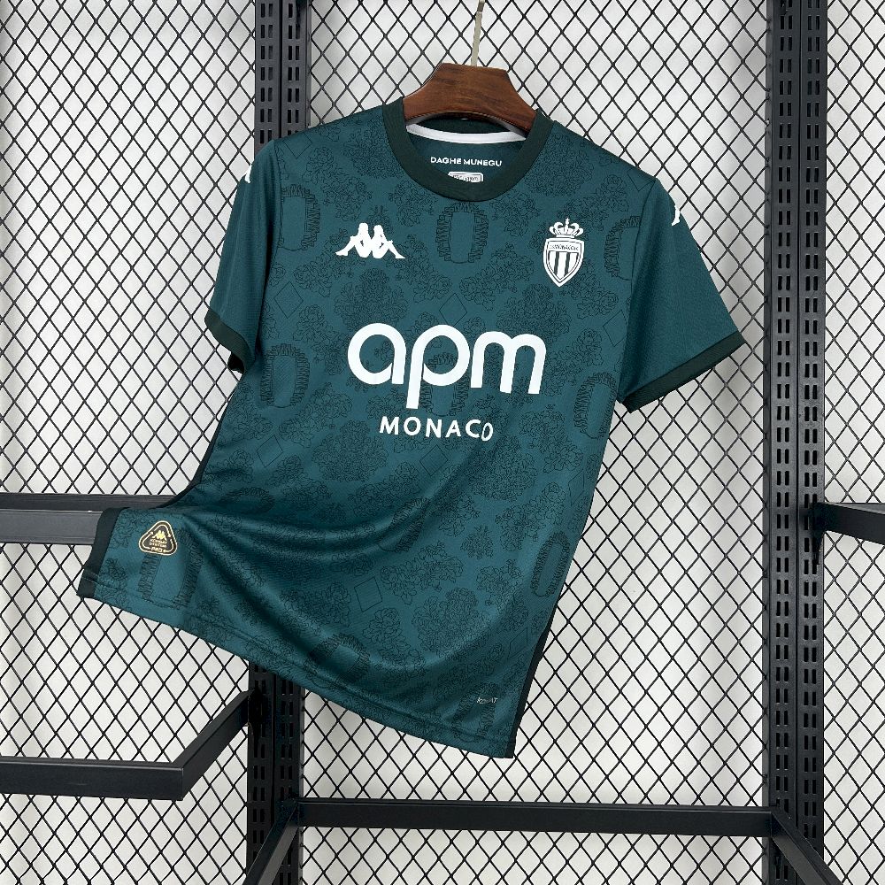 Mens AS Monaco 2025/26 Third Jersey