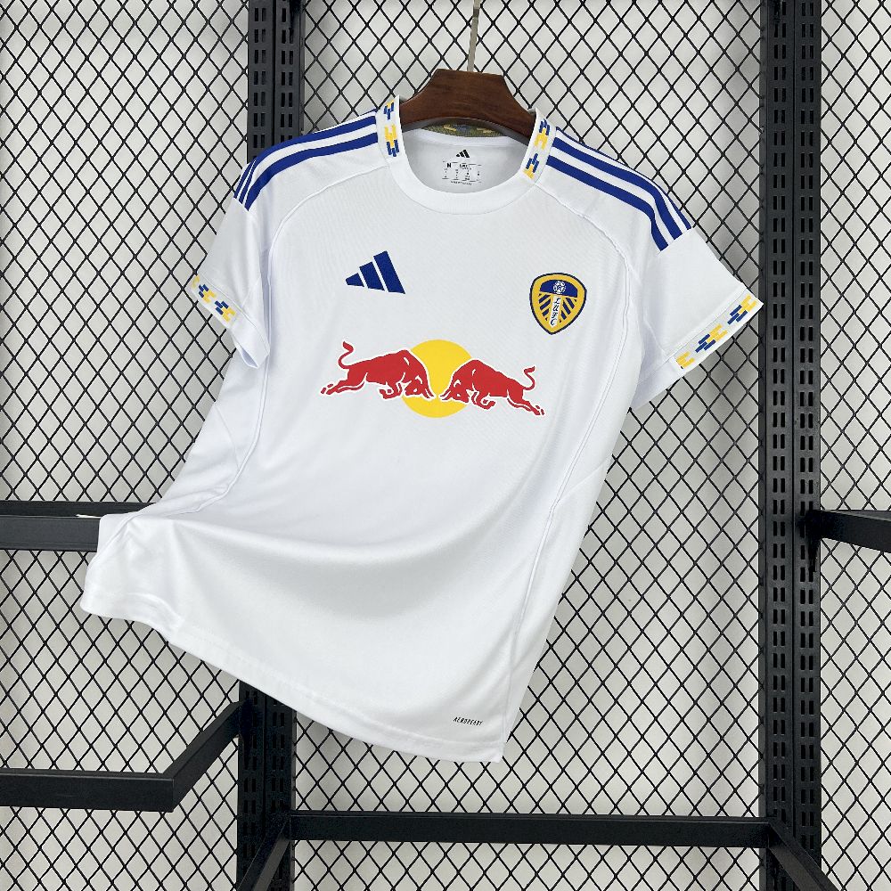Mens Leeds United F.C. 2025/26 Home Jersey