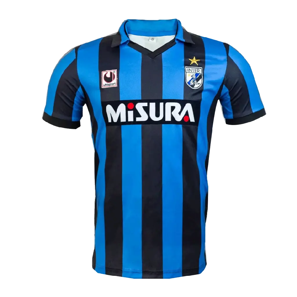 Retro Inter Milan 1988/89 Home Jersey