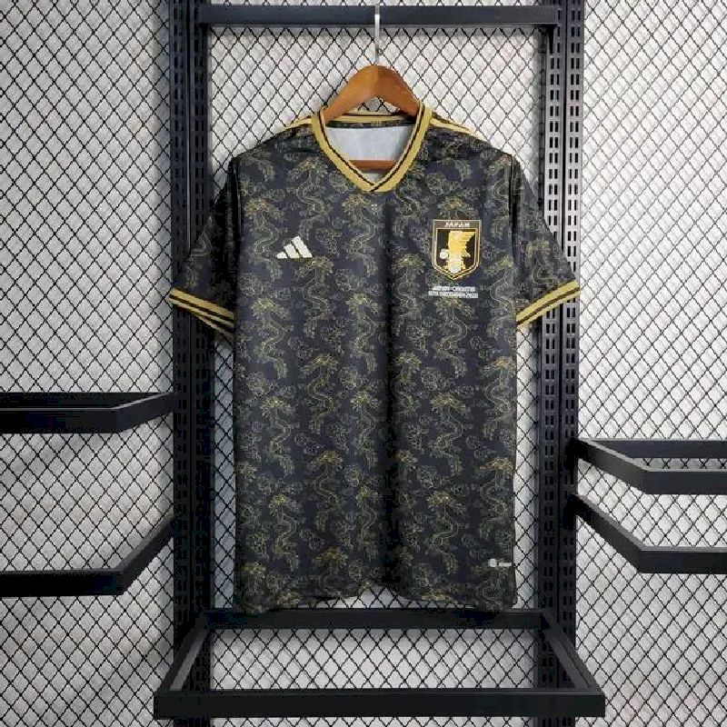 Mens Japan 2023/24 Black Dragon Special Edition Jersey
