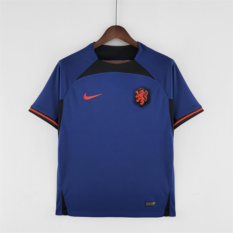 Mens Netherlands 2022 World Cup Shirt Away