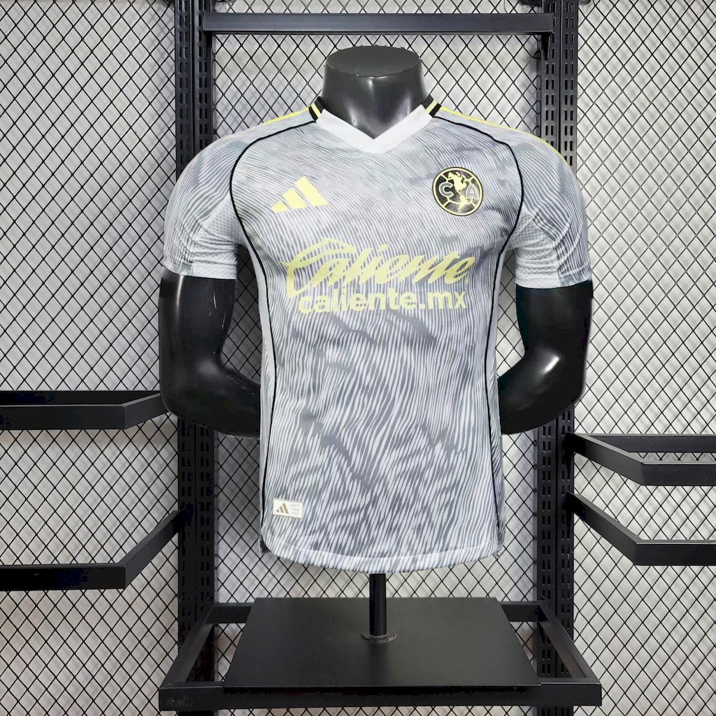 Mens Club America 2025/26 Third Jersey Player Version
