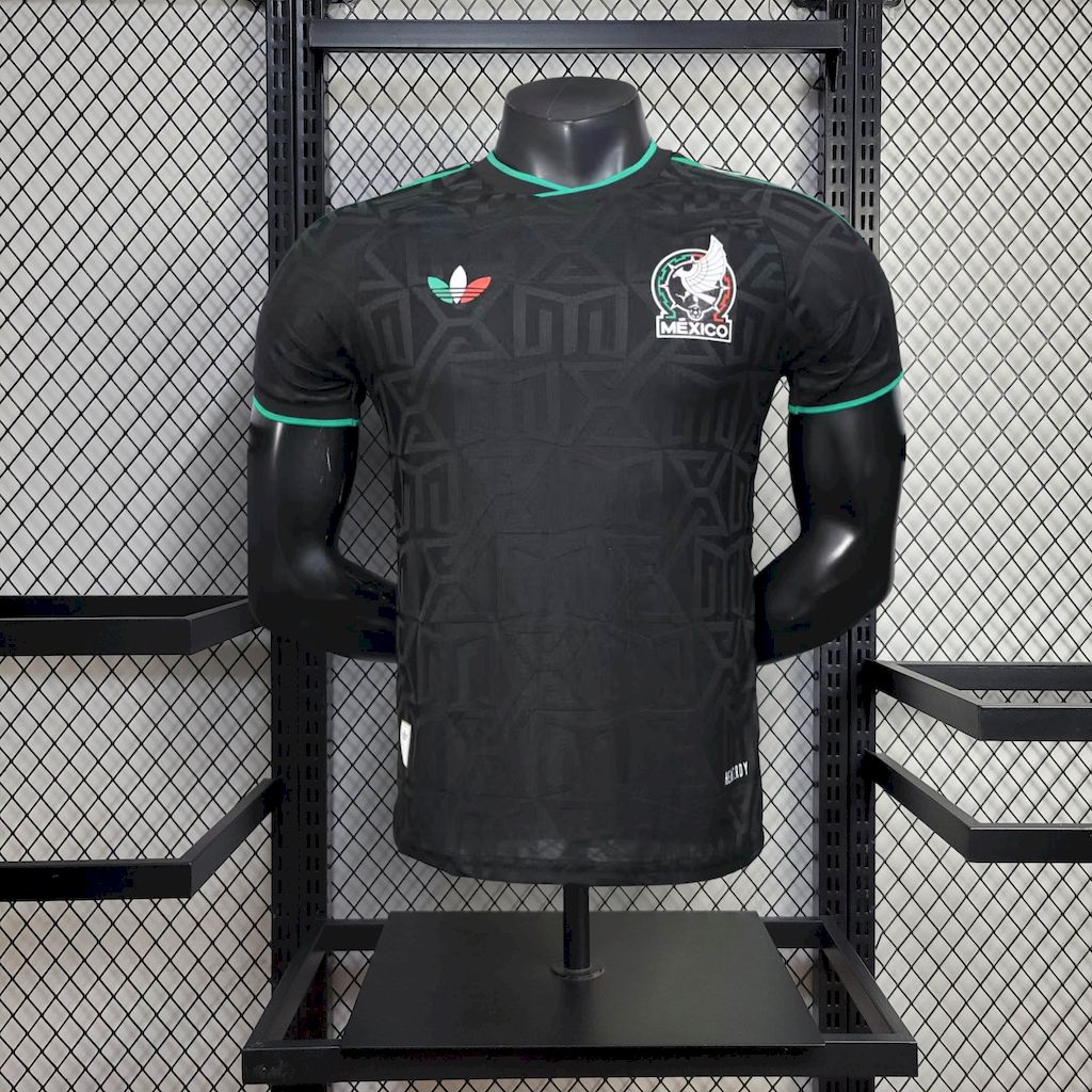 Mens Mexico 2025/26 Away Authentic Jersey