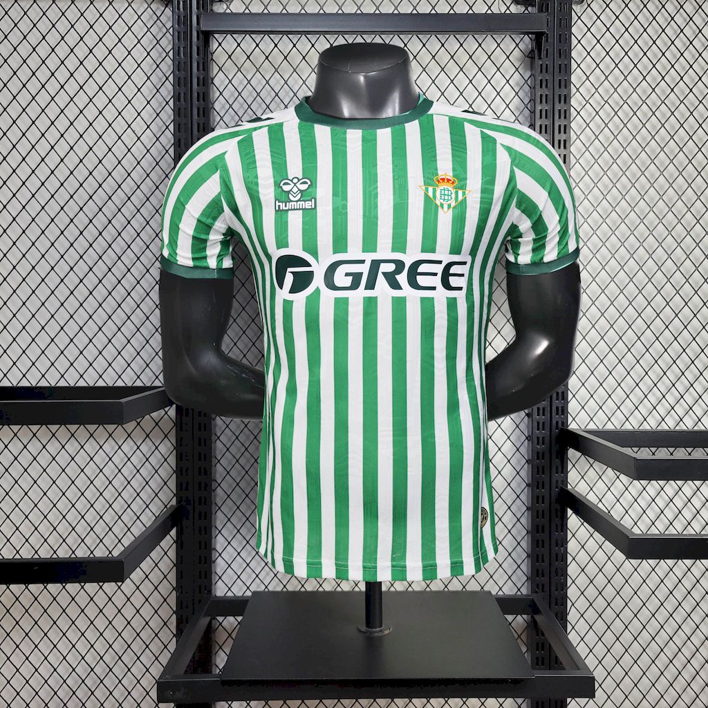 Mens Real Betis 2025/26 League Final Authentic Jersey