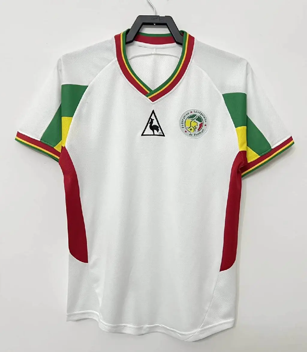 Retro Senegal 2002/2003 Home Jersey