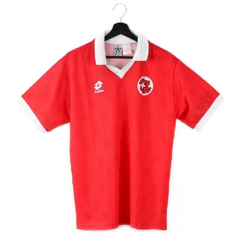 Retro Switzerland 1994-1996 Home Jersey