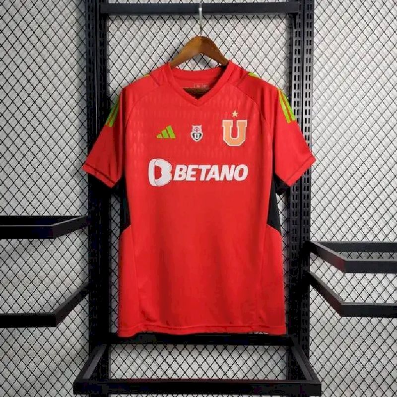 Mens Universidad De Chile 2023/24 Goalkeeper Jersey