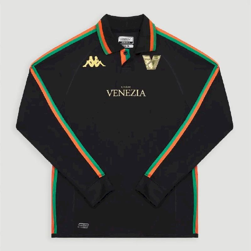 Mens Venezia FC 2022/23 Home Long Sleeve Jersey