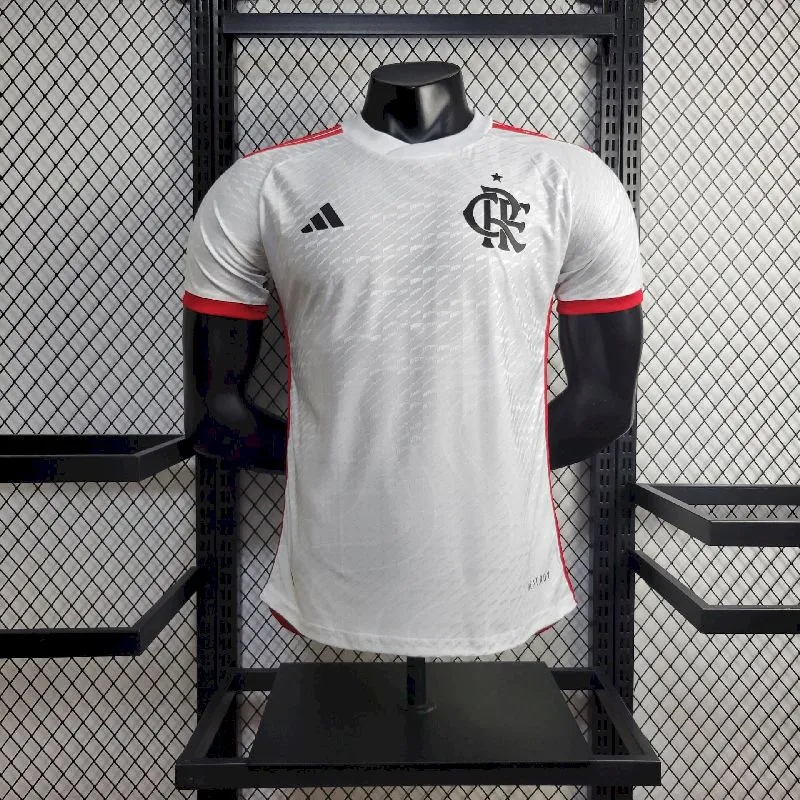 Mens Flamengo 2024/25 Away Jersey Player Version