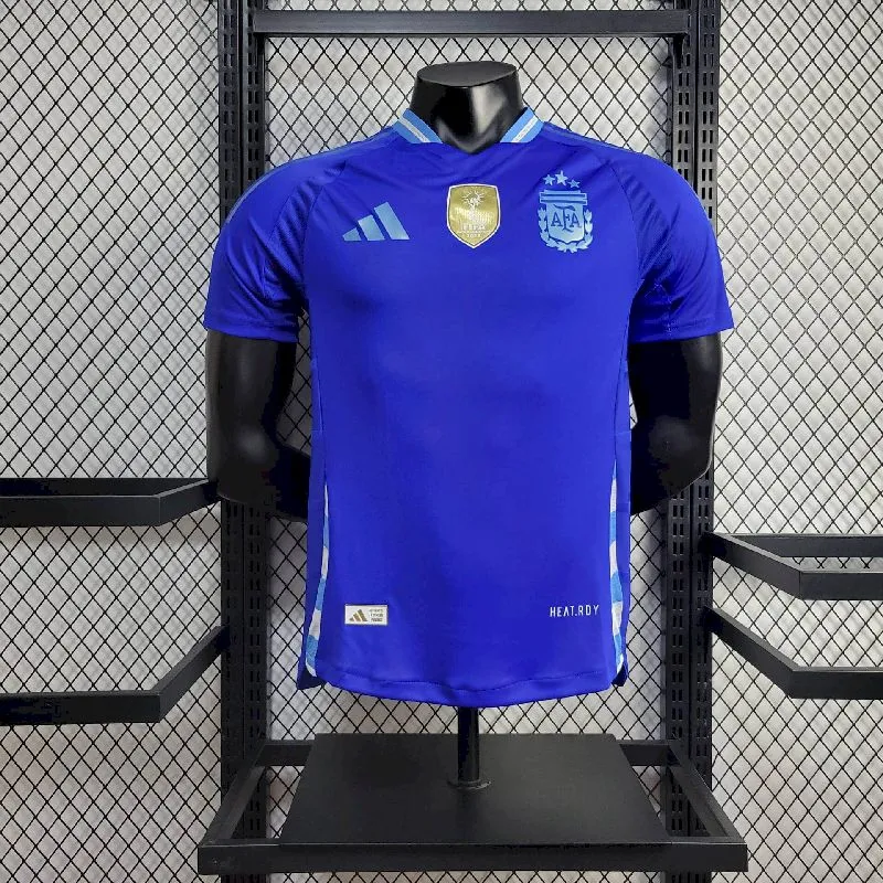 Mens Argentina 2024/25 Away Jersey Player Version