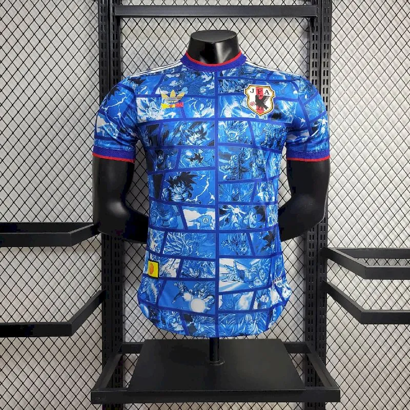 Mens Japan 2024/25 Anime Special Edition Jersey Player Version