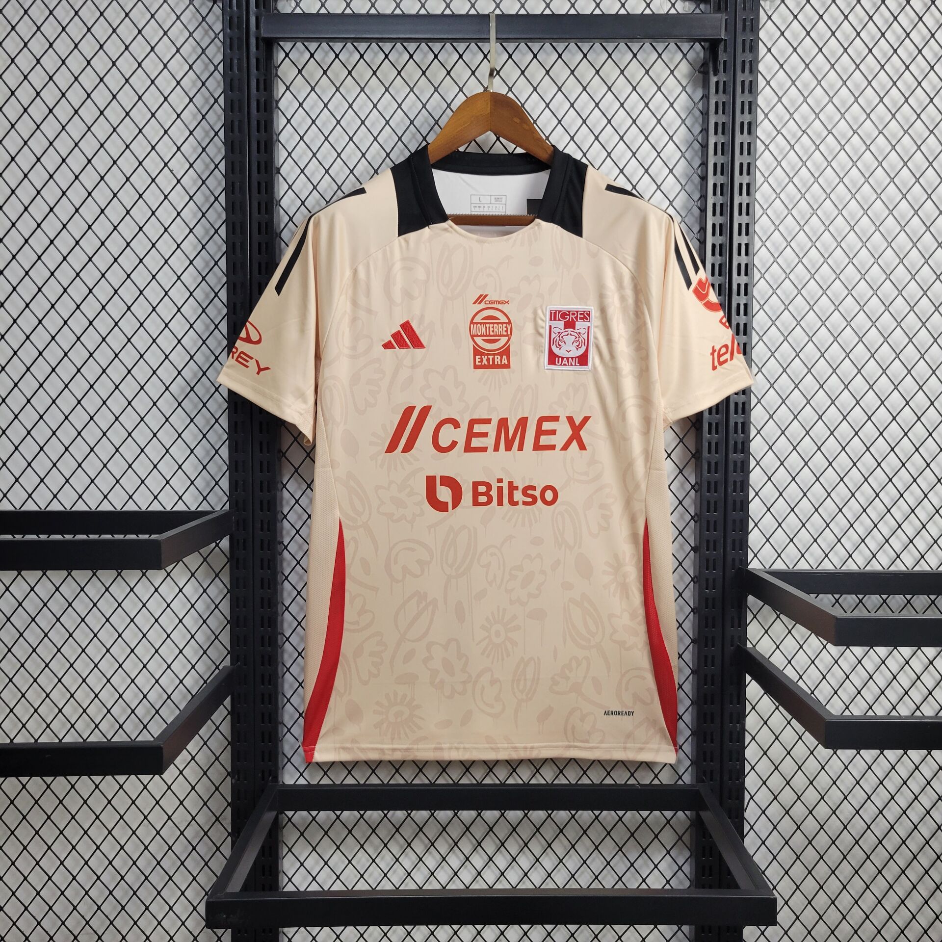 Mens Tigres UANL 2024/25 Earth Day Jersey