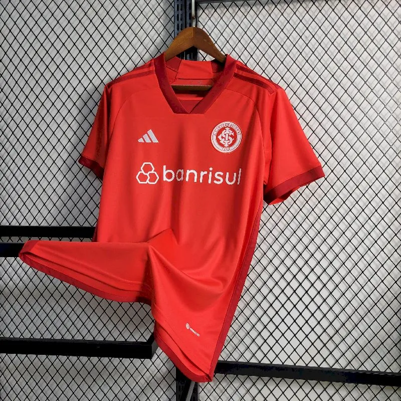 Mens S.C Internacional 2023/24 Home Jersey